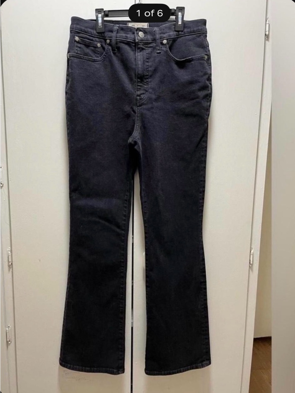 Madewell Dark Blue Skinny Flare Sz 29